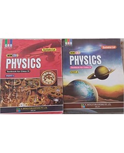 GRB New Era Physics Textbook For Class 11 (Part-I & II)